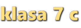 klasa 7 c